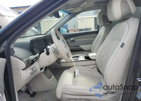 2024 Genesis Gv60 Performance z USA, uszkodzony, nr VIN KMUKEDSB5RU020716